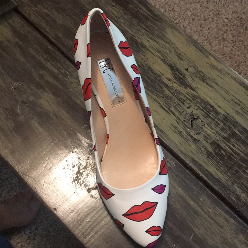 INC pumps, worn once. Price reduced!!!